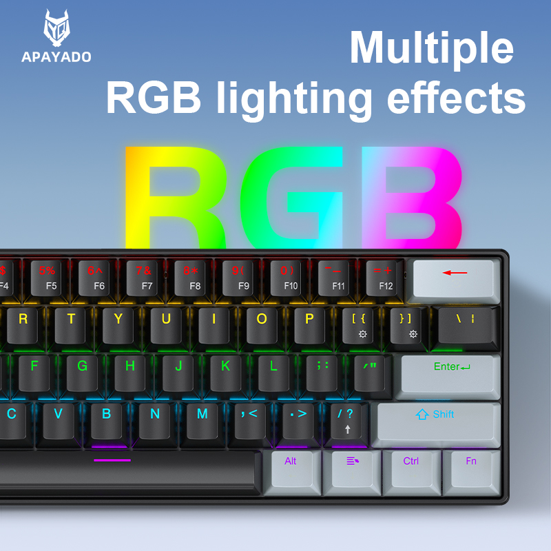 APAYADO K61 Mini Mechanical Ke - Gaming Keyboard Mini Mechanical incelemesi ve fiyatı