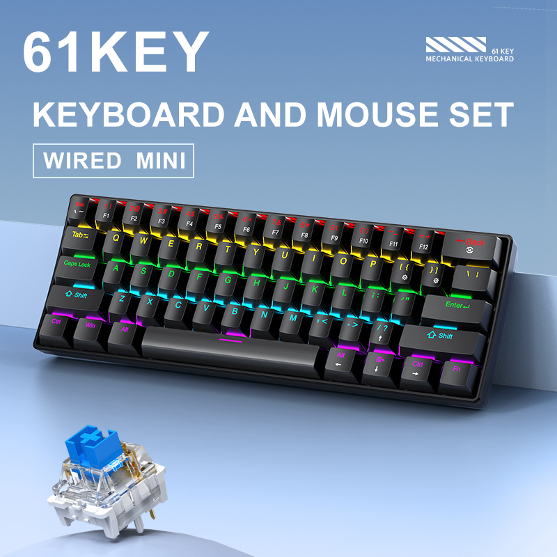 APAYADO K61 Mini Mechanical Ke - Gaming Keyboard Mini Mechanical incelemesi ve fiyatı
