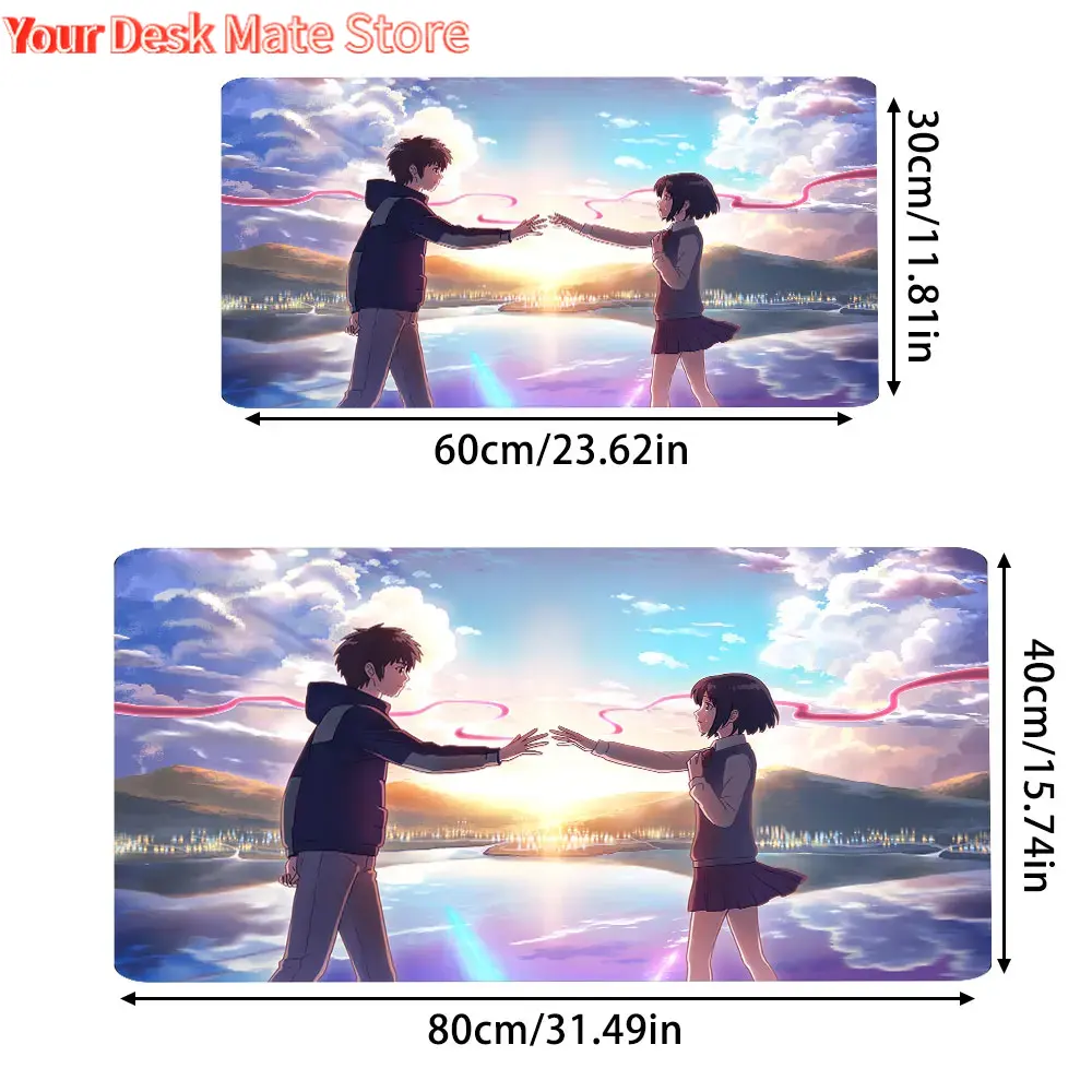 1pc Your Name Large Mouse Pad  - Gaming Keyboard Name incelemesi ve fiyatı
