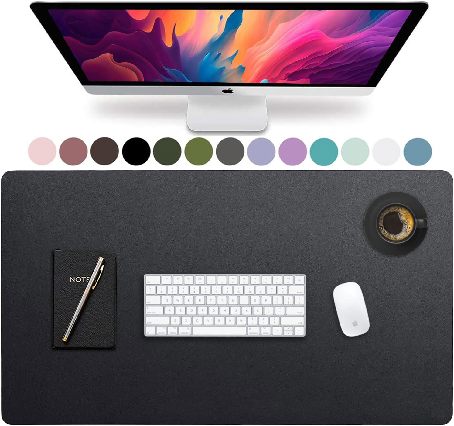 Large Size Leather Desk Pad,Of - Gaming Keyboard And Mouse Pad incelemesi ve fiyatı