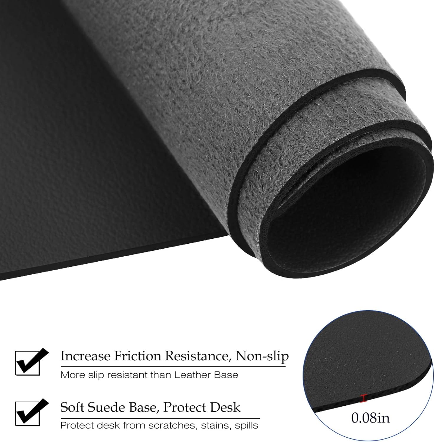 Large Size Leather Desk Pad,Of - Gaming Keyboard And Mouse Pad incelemesi ve fiyatı