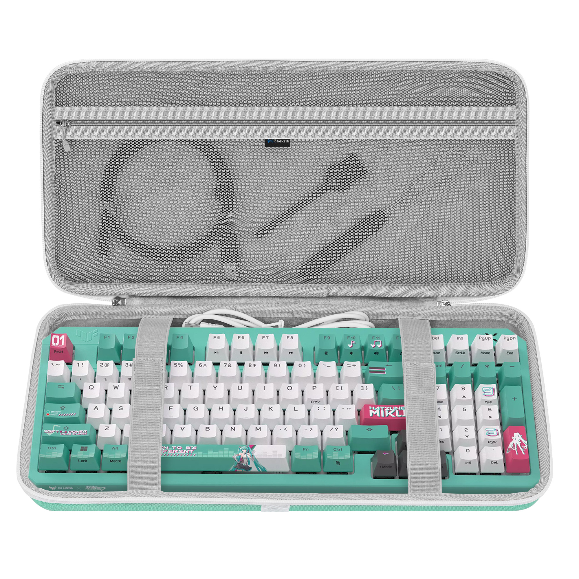 Geekria Keyboard Case, Compati - Gaming Keyboard Asus incelemesi ve fiyatı