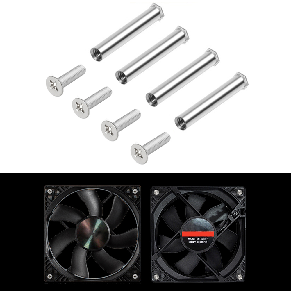 4pcs Cooling Fan Nut Screws En - Stabilizer Screw In incelemesi ve fiyatı