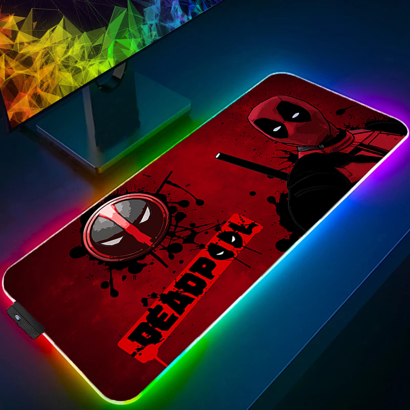 LED Mouse Pad Gaming Backlight - Gaming Keyboard Noise incelemesi ve fiyatı