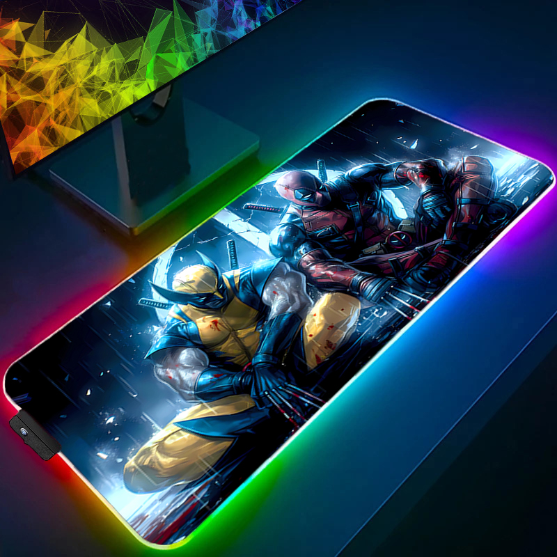 LED Mouse Pad Gaming Backlight - Gaming Keyboard Noise incelemesi ve fiyatı