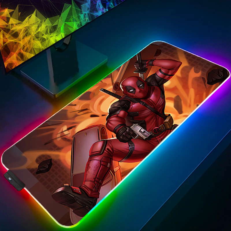 LED Mouse Pad Gaming Backlight - Gaming Keyboard Noise incelemesi ve fiyatı