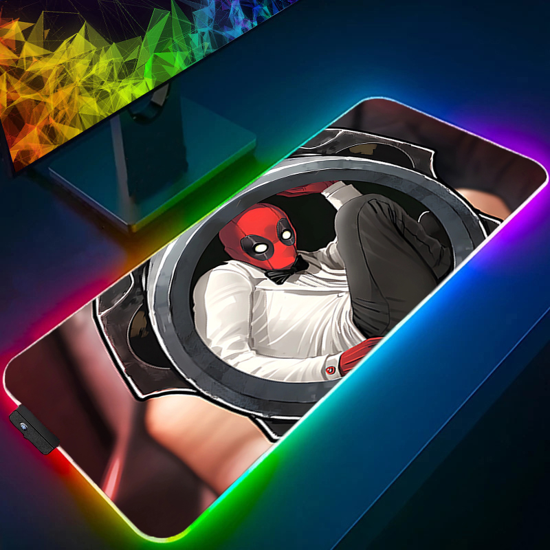 LED Mouse Pad Gaming Backlight - Gaming Keyboard Noise incelemesi ve fiyatı