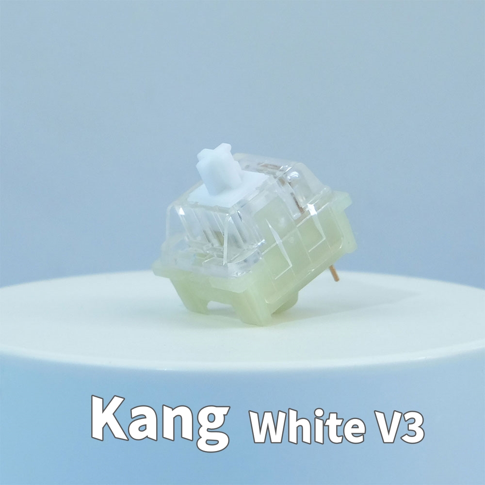 KTT Kang White V3 Switches Mec - Gaming Keyboard No Rgb incelemesi ve fiyatı