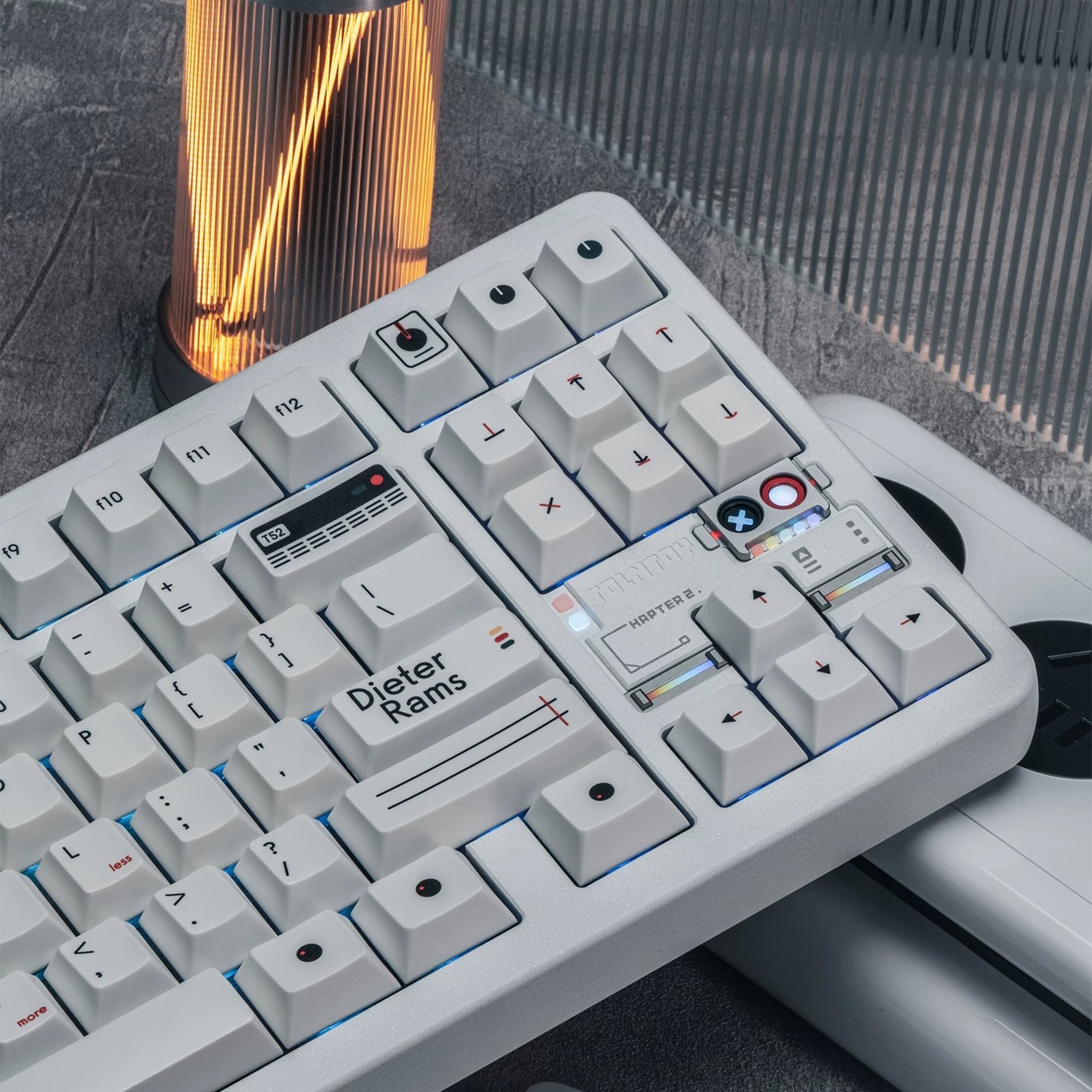 144 Keys Dieters White Keycaps - Keyboard Gaming Mac incelemesi ve fiyatı