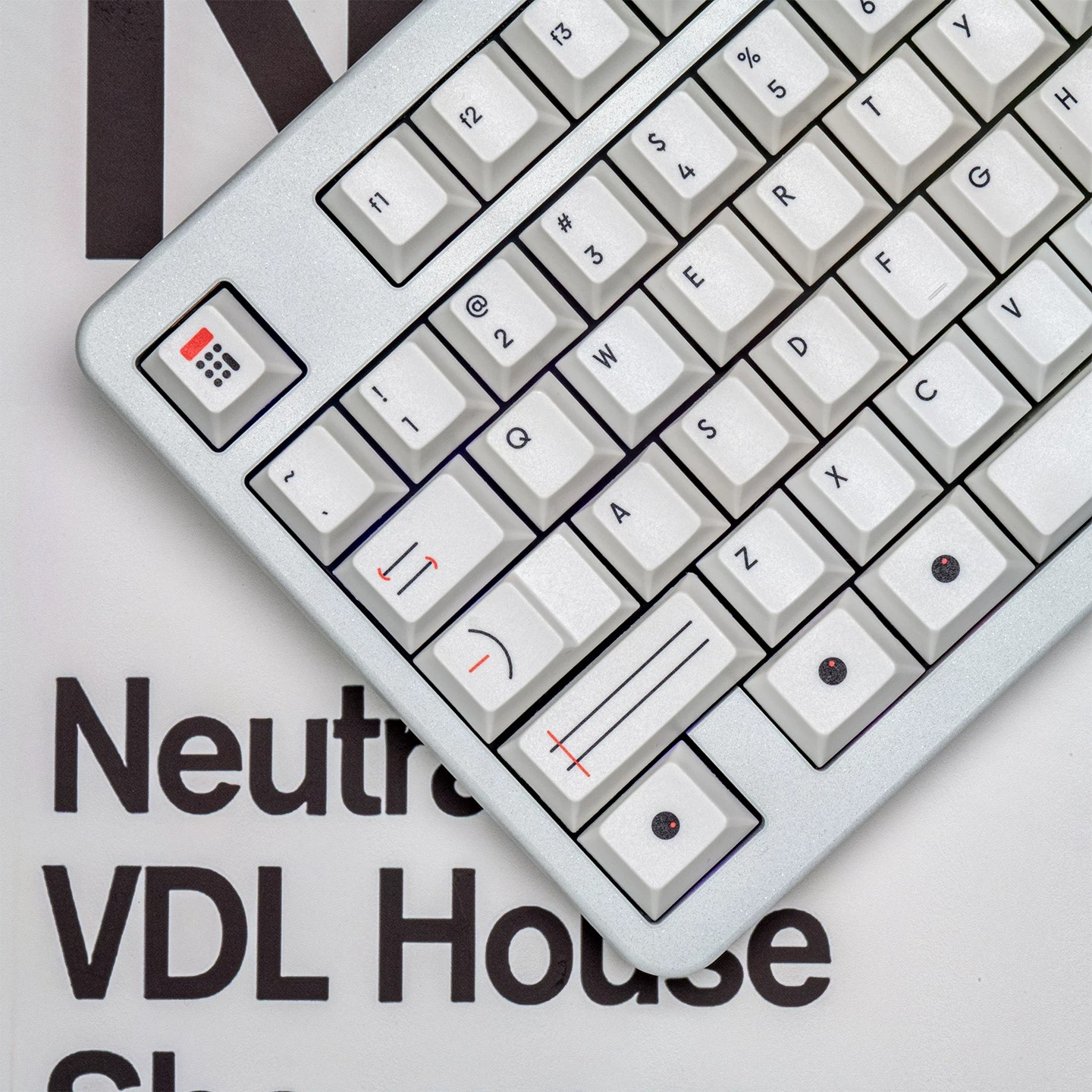 144 Keys Dieters White Keycaps - Keyboard Gaming Mac incelemesi ve fiyatı