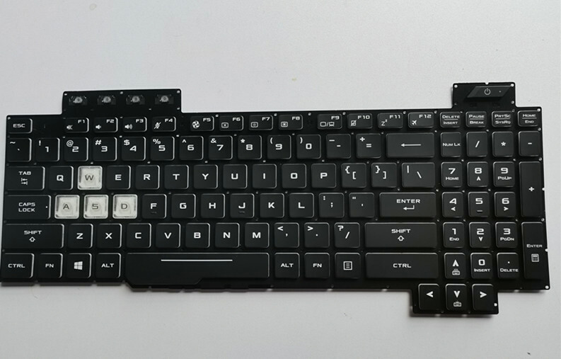 FOR ASUS TUF Gaming FX505D FX5 - Gaming Keyboard Asus incelemesi ve fiyatı
