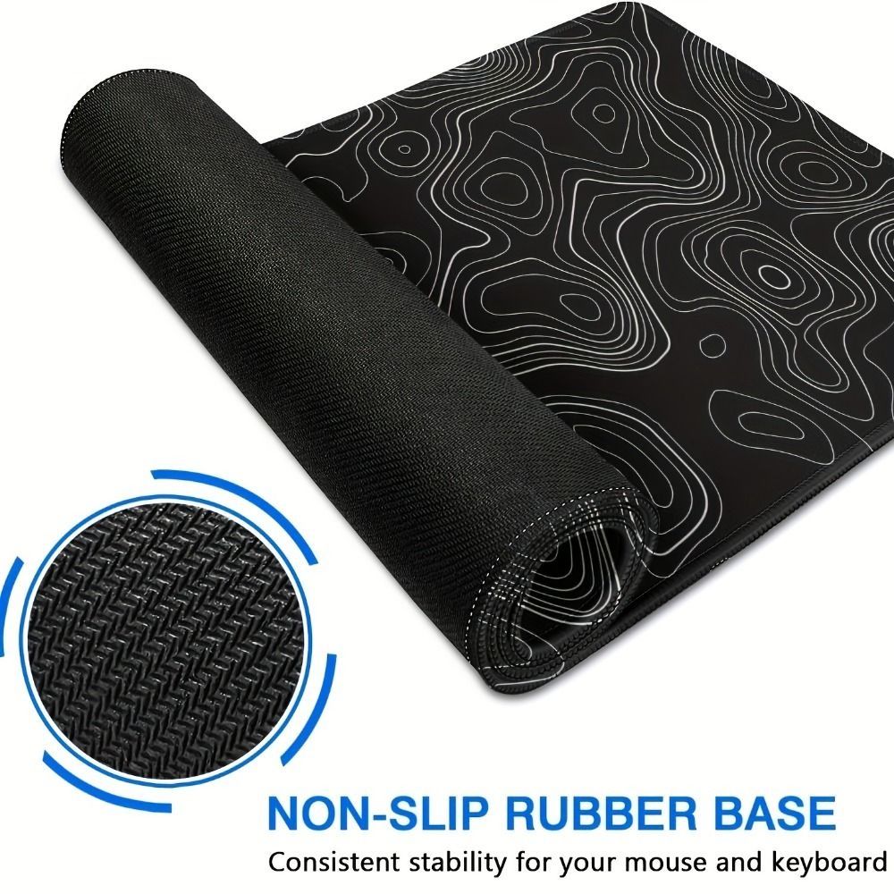 Professional Gaming Topographi - Gaming Keyboard And Mouse Pad incelemesi ve fiyatı