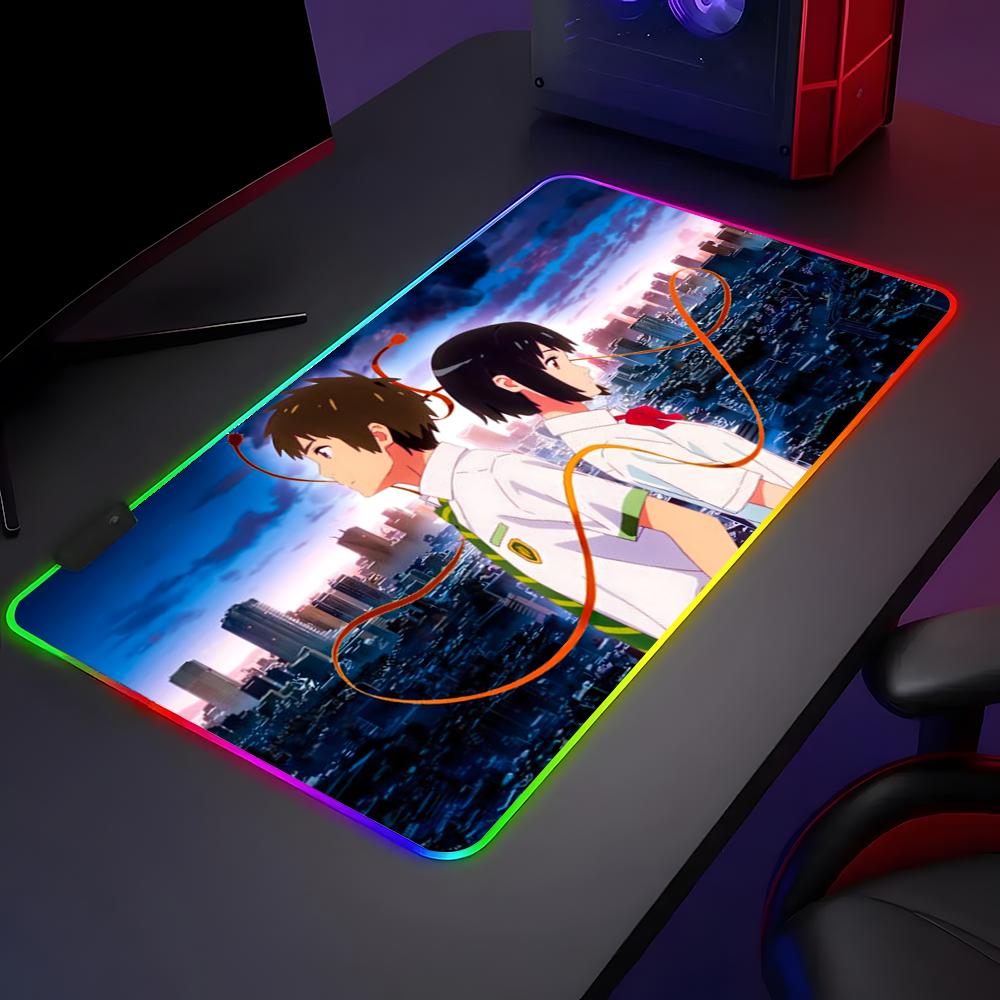 Your Name Romance Anime Mouse  - Gaming Keyboard Name incelemesi ve fiyatı