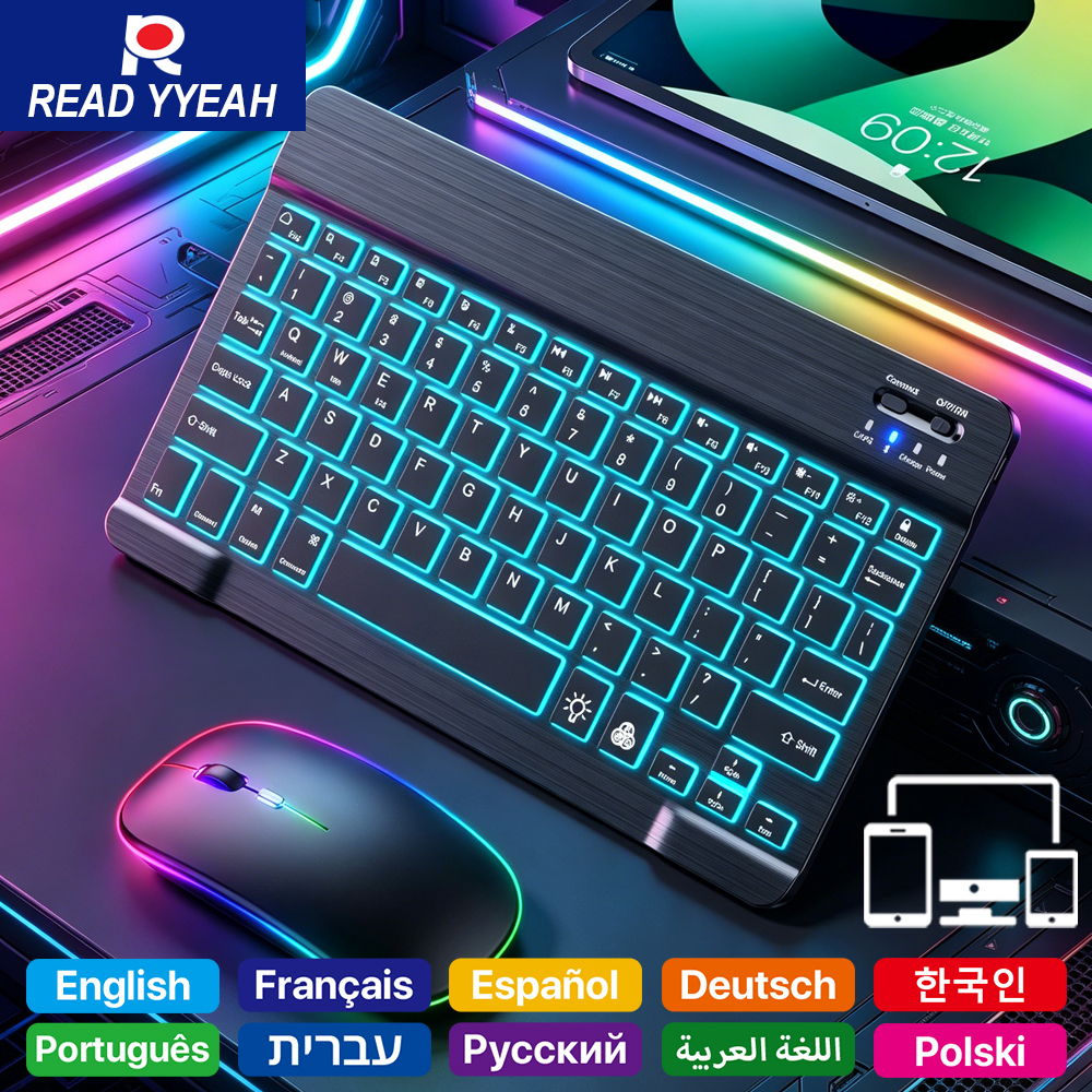 READ YYEAH RGB Backlit Bluetoo - Gaming Keyboard Bluetooth incelemesi ve fiyatı