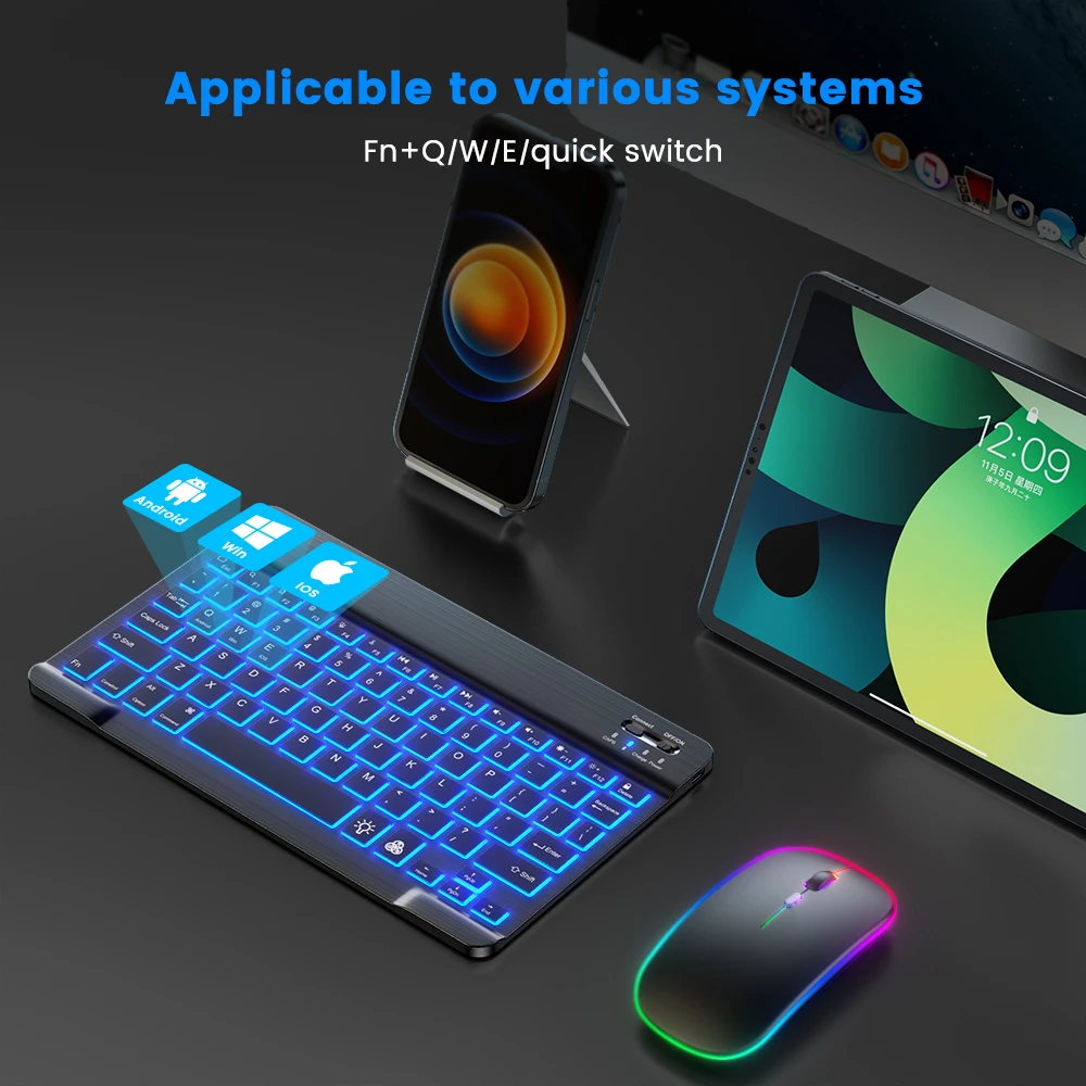 READ YYEAH RGB Backlit Bluetoo - Gaming Keyboard Bluetooth incelemesi ve fiyatı