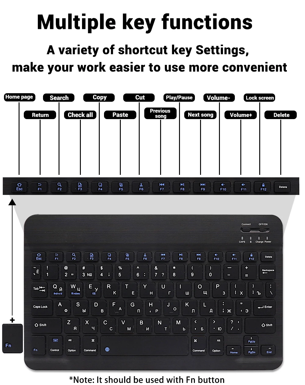 READ YYEAH RGB Backlit Bluetoo - Gaming Keyboard Bluetooth incelemesi ve fiyatı