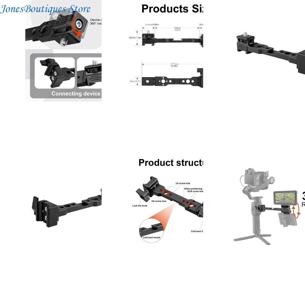 Camera Bracket with Scratch Re - Stabilizer Screw In incelemesi ve fiyatı
