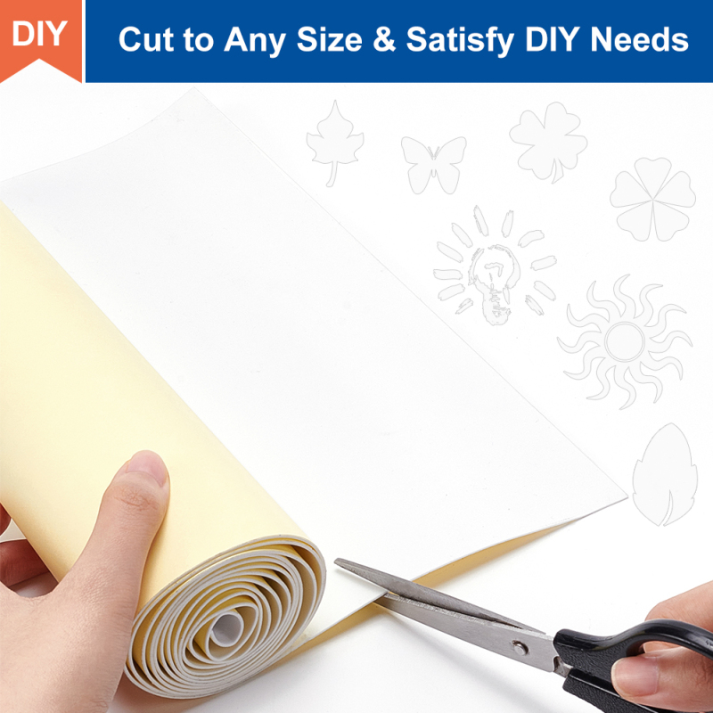1mm Thick Self-Adhesive EVA Fo - Pe Foam Sheet incelemesi ve fiyatı