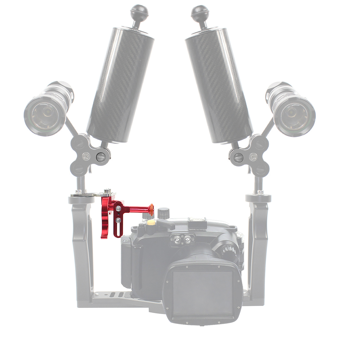 Underwater Diving Shutter Trig - Stabilizer Screw In incelemesi ve fiyatı