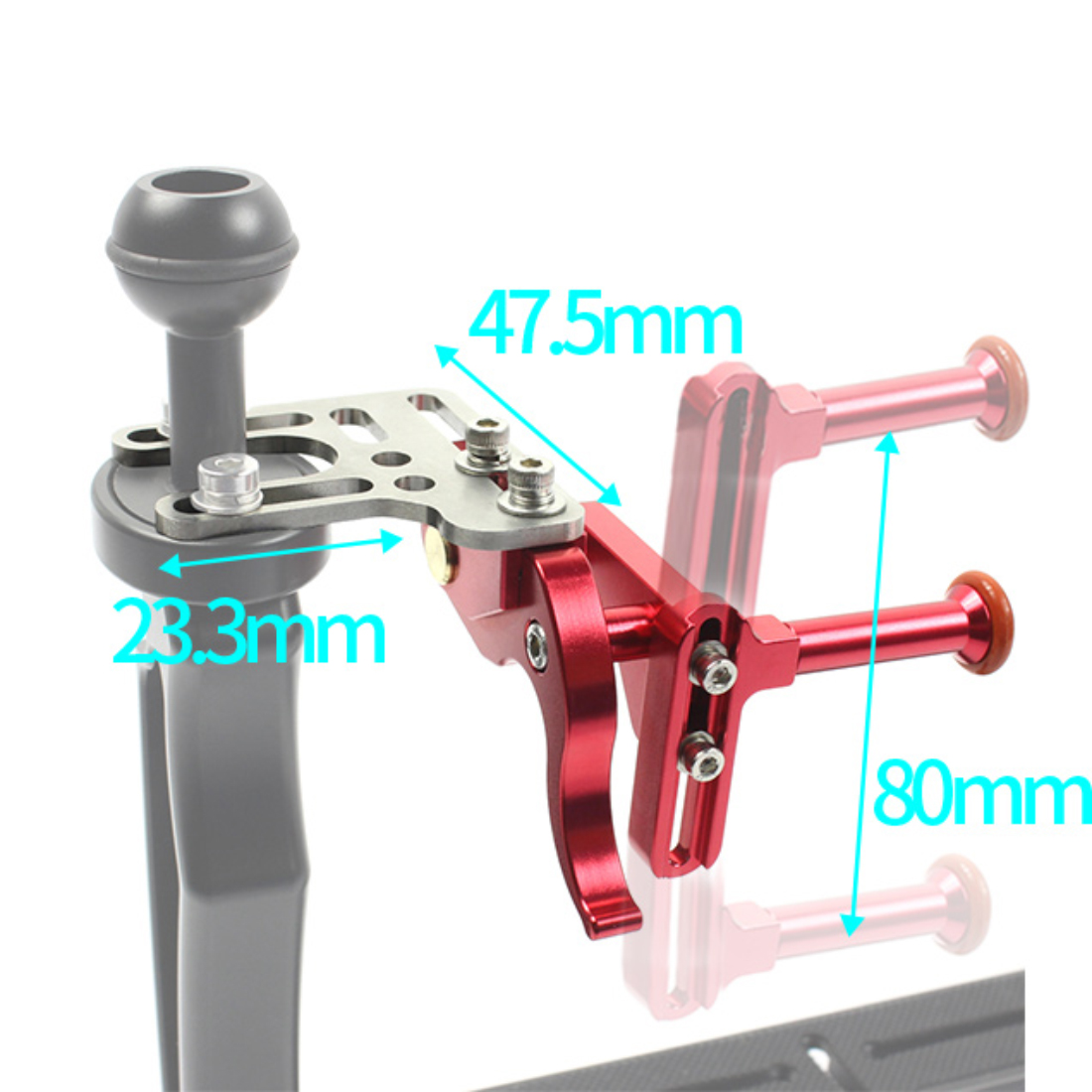 Underwater Diving Shutter Trig - Stabilizer Screw In incelemesi ve fiyatı