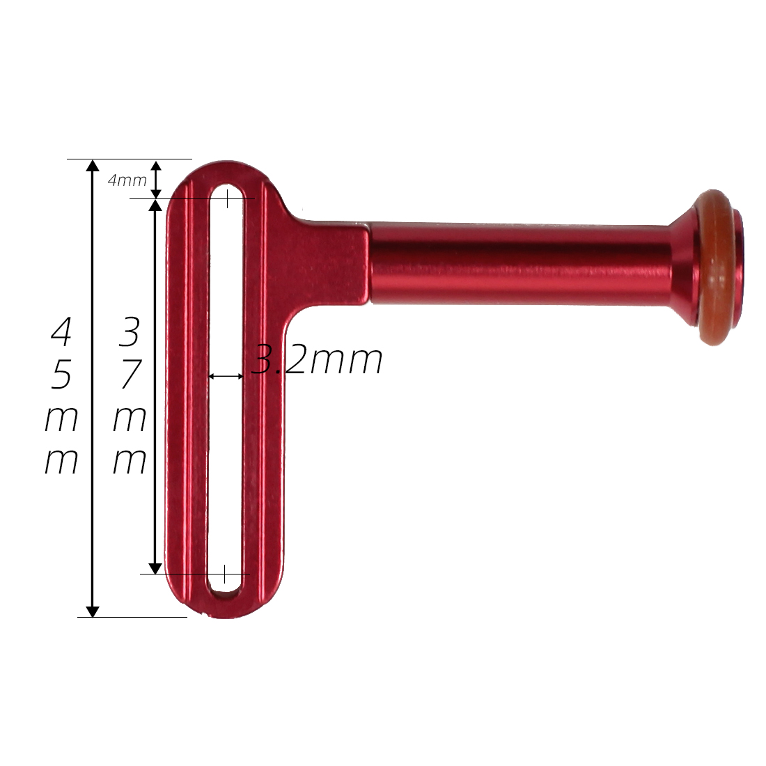 Underwater Diving Shutter Trig - Stabilizer Screw In incelemesi ve fiyatı