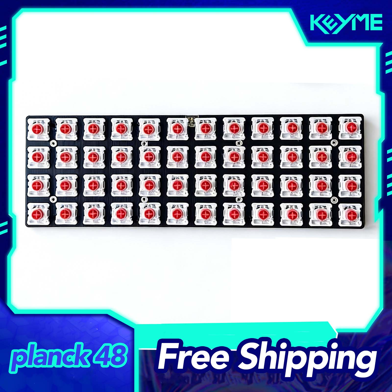 Planck 48 Full 1U Orthogonal I - Gaming Keyboard Mini Mechanical incelemesi ve fiyatı