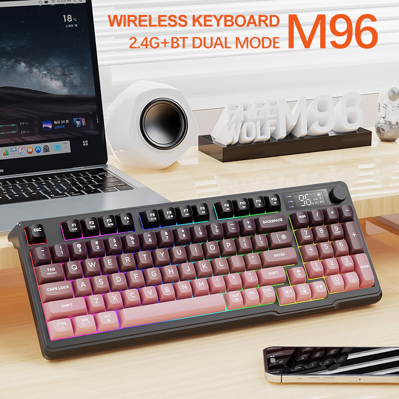 M96 FREEWOLF Multi-Device Gami - Keyboard Gaming Mac incelemesi ve fiyatı