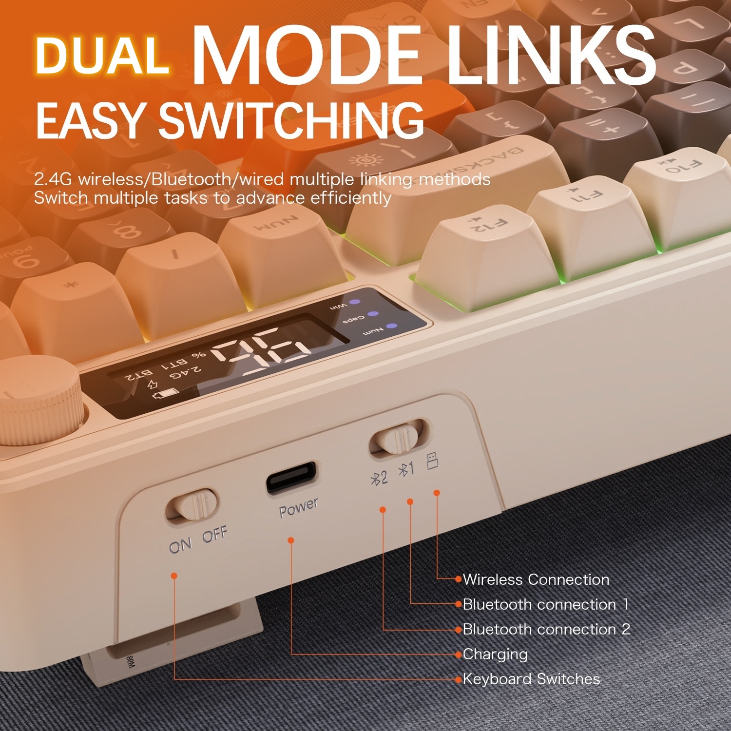 M96 FREEWOLF Multi-Device Gami - Keyboard Gaming Mac incelemesi ve fiyatı