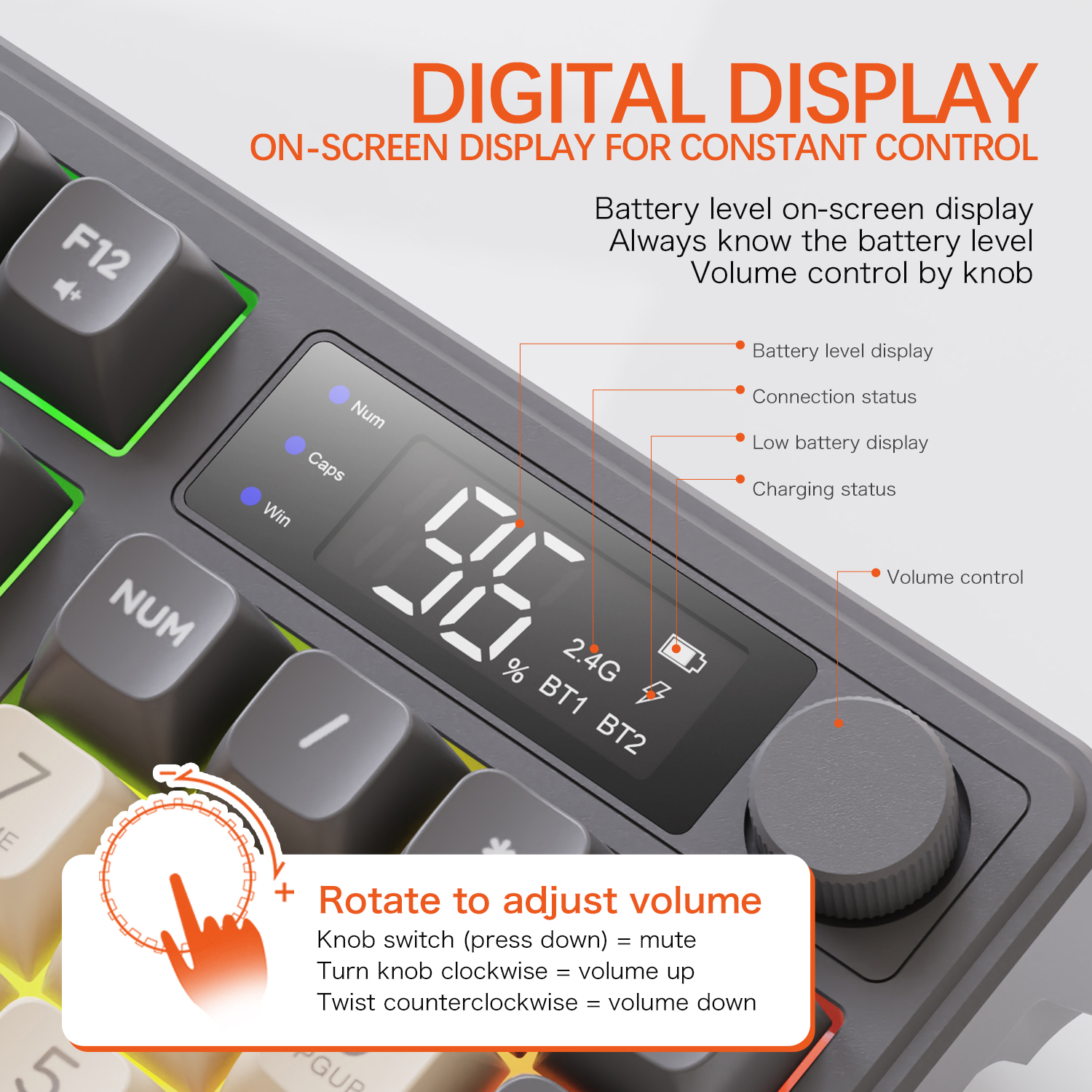 M96 FREEWOLF Multi-Device Gami - Keyboard Gaming Mac incelemesi ve fiyatı