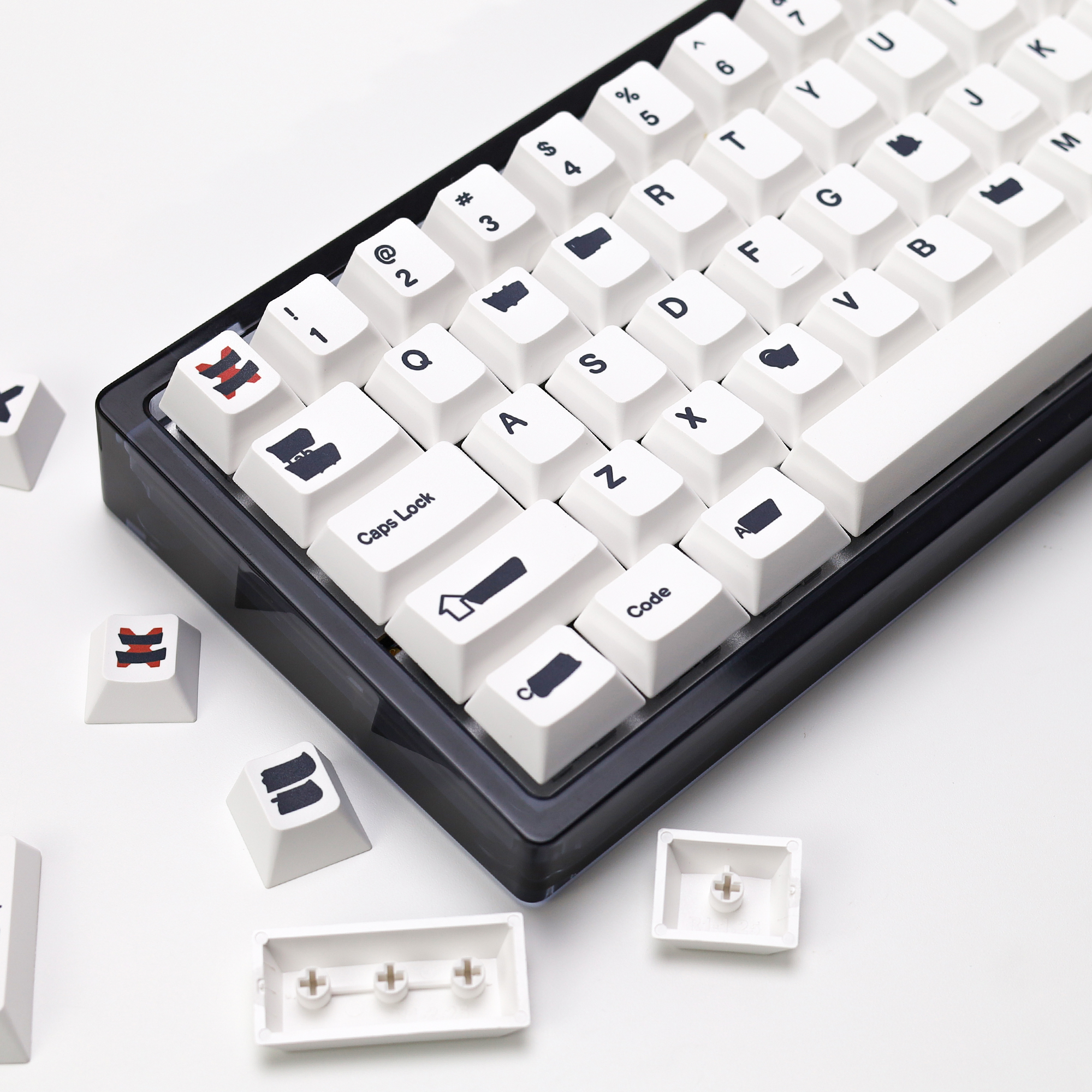 KBDiy Retro GMK Redacted Keyca - Gaming Keyboard Mini Mechanical incelemesi ve fiyatı