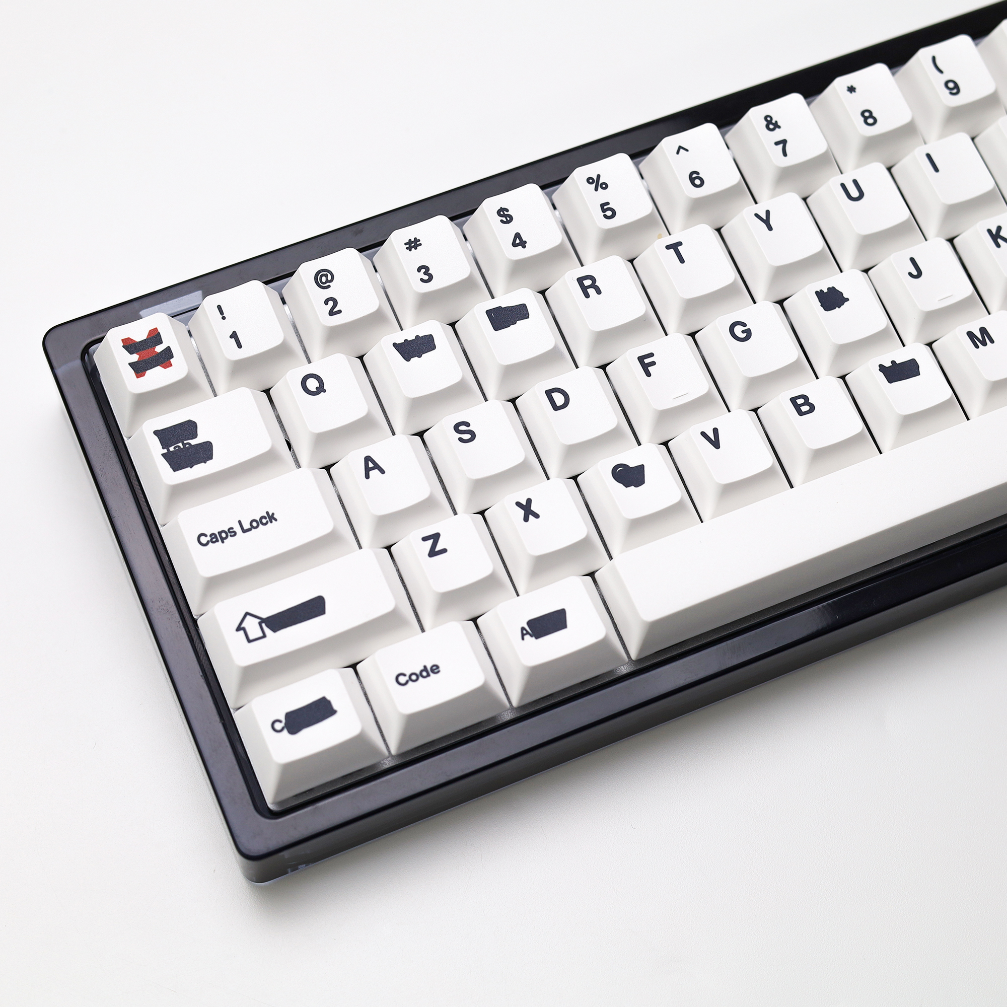 KBDiy Retro GMK Redacted Keyca - Gaming Keyboard Mini Mechanical incelemesi ve fiyatı