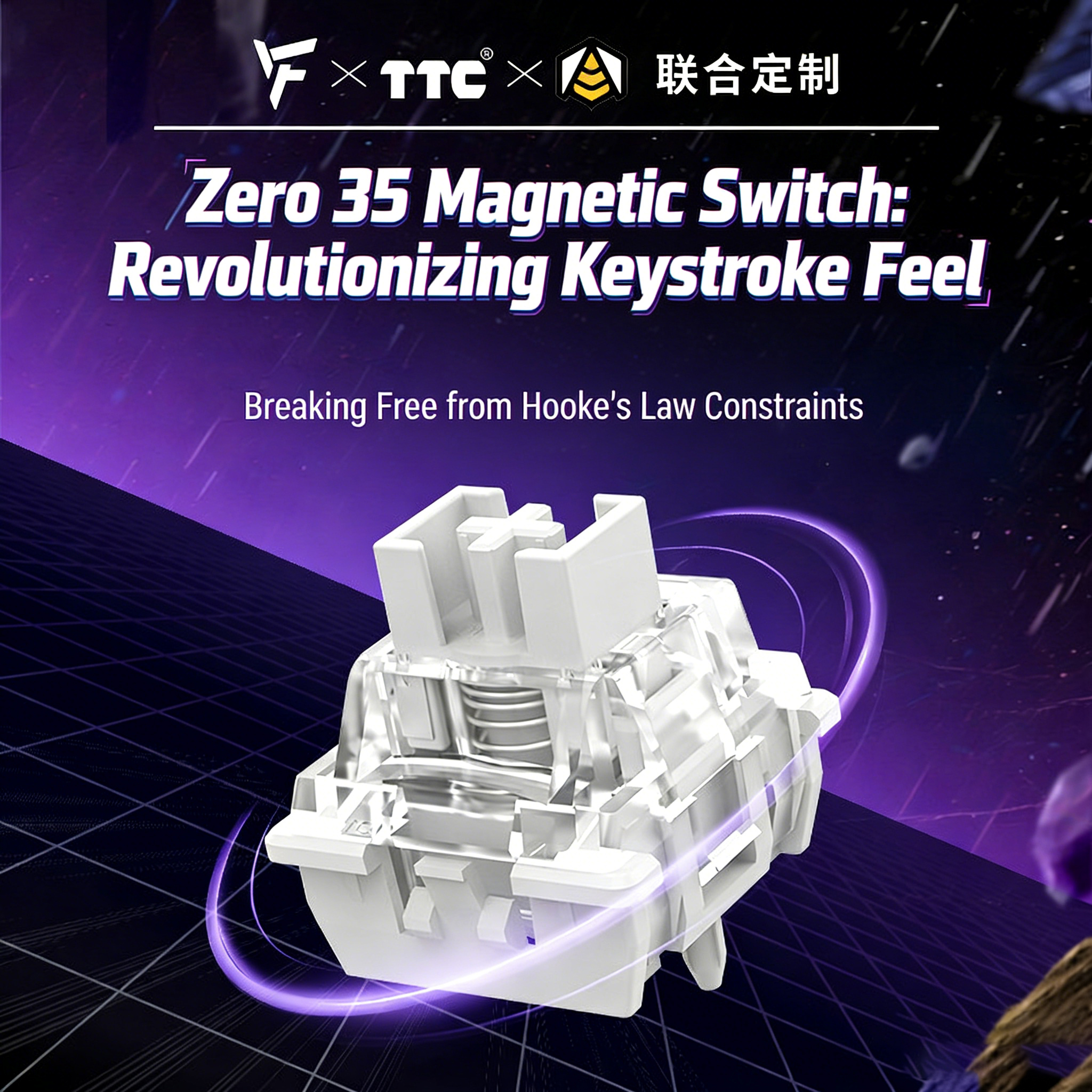 TTC 035 Original Magnetic Swit - Gaming Keyboard Magnetic Switches incelemesi ve fiyatı