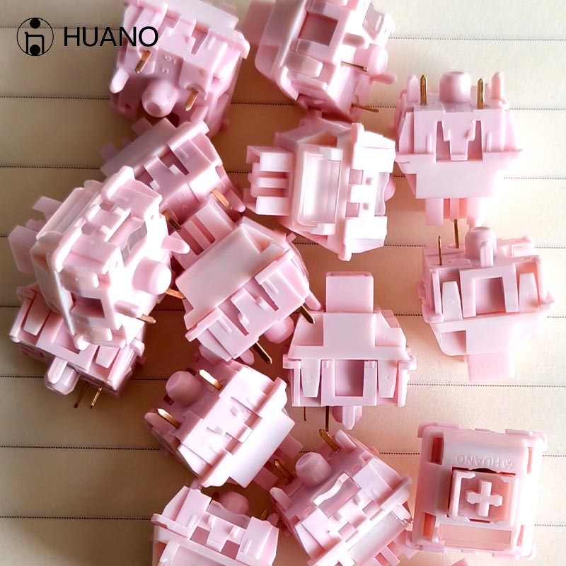 HUANO Sakura V2 Switch 5-Pins  - Gaming Keyboard Mini Mechanical incelemesi ve fiyatı