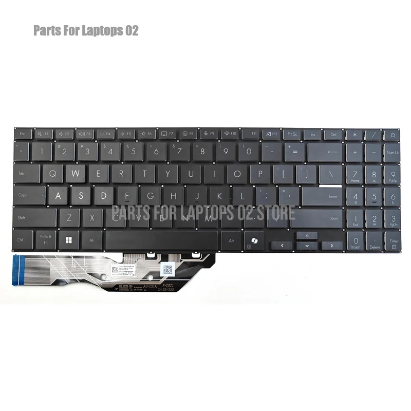 Laptop Keyboard US Backlit New - Gaming Keyboard Asus incelemesi ve fiyatı