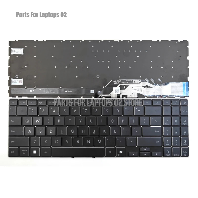 Laptop Keyboard US Backlit New - Gaming Keyboard Asus incelemesi ve fiyatı