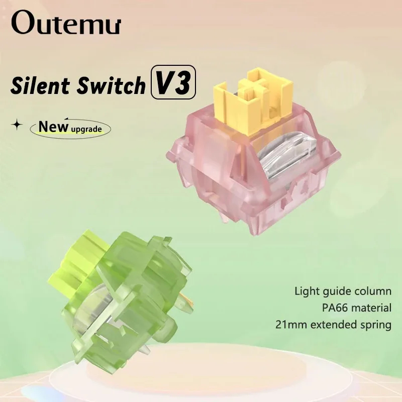 Outemu Silent Peach V3 Switch  - Keyboard Lube Kit incelemesi ve fiyatı
