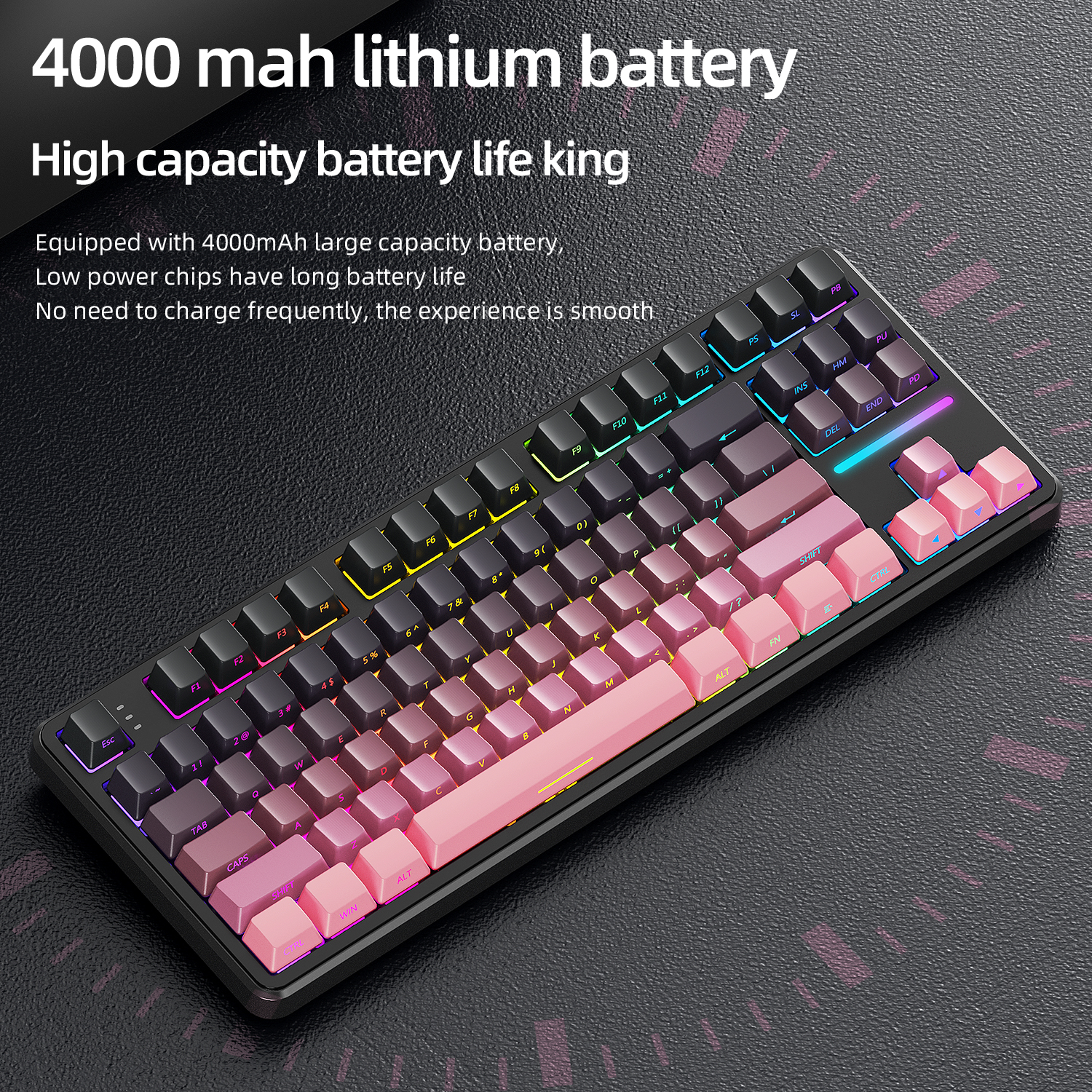 Attack Shark X87 Macro Drive G - Gaming Keyboard Bluetooth incelemesi ve fiyatı
