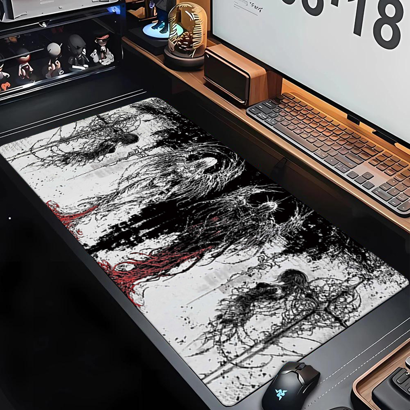 Dark Angel Art Design Large Si - Gaming Keyboard And Mouse Pad incelemesi ve fiyatı