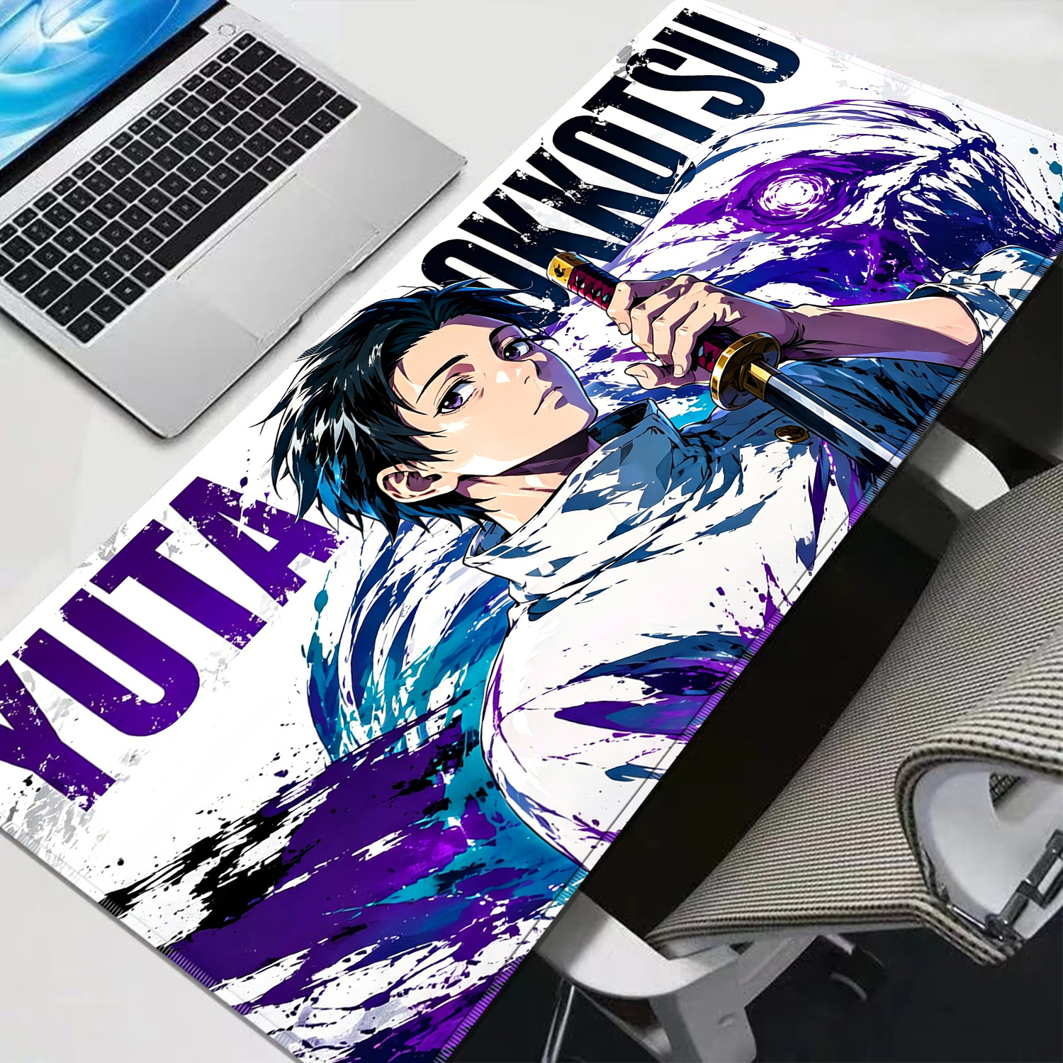 HD Anime Purple Mouse Pads Yut - Gaming Keyboard Noise incelemesi ve fiyatı