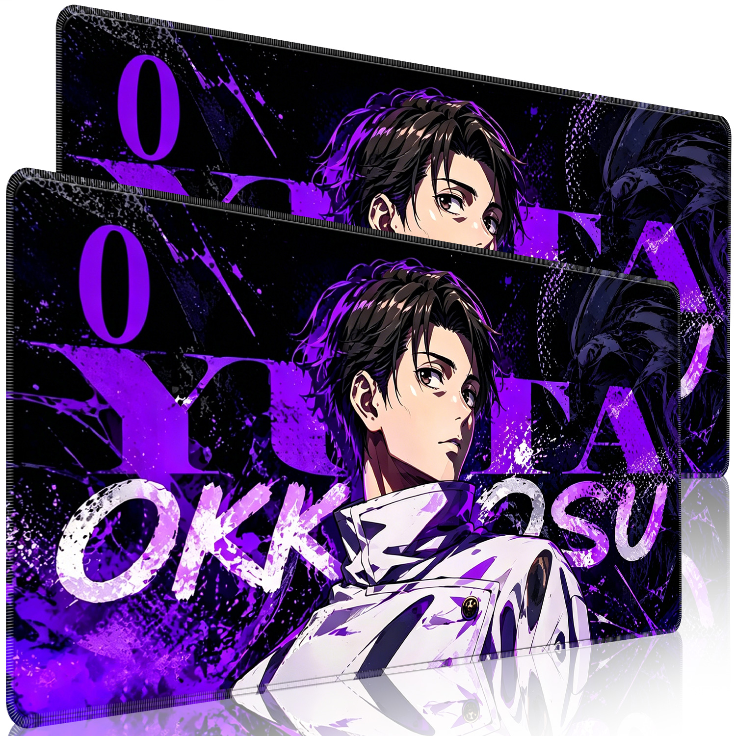 HD Anime Purple Mouse Pads Yut - Gaming Keyboard Noise incelemesi ve fiyatı