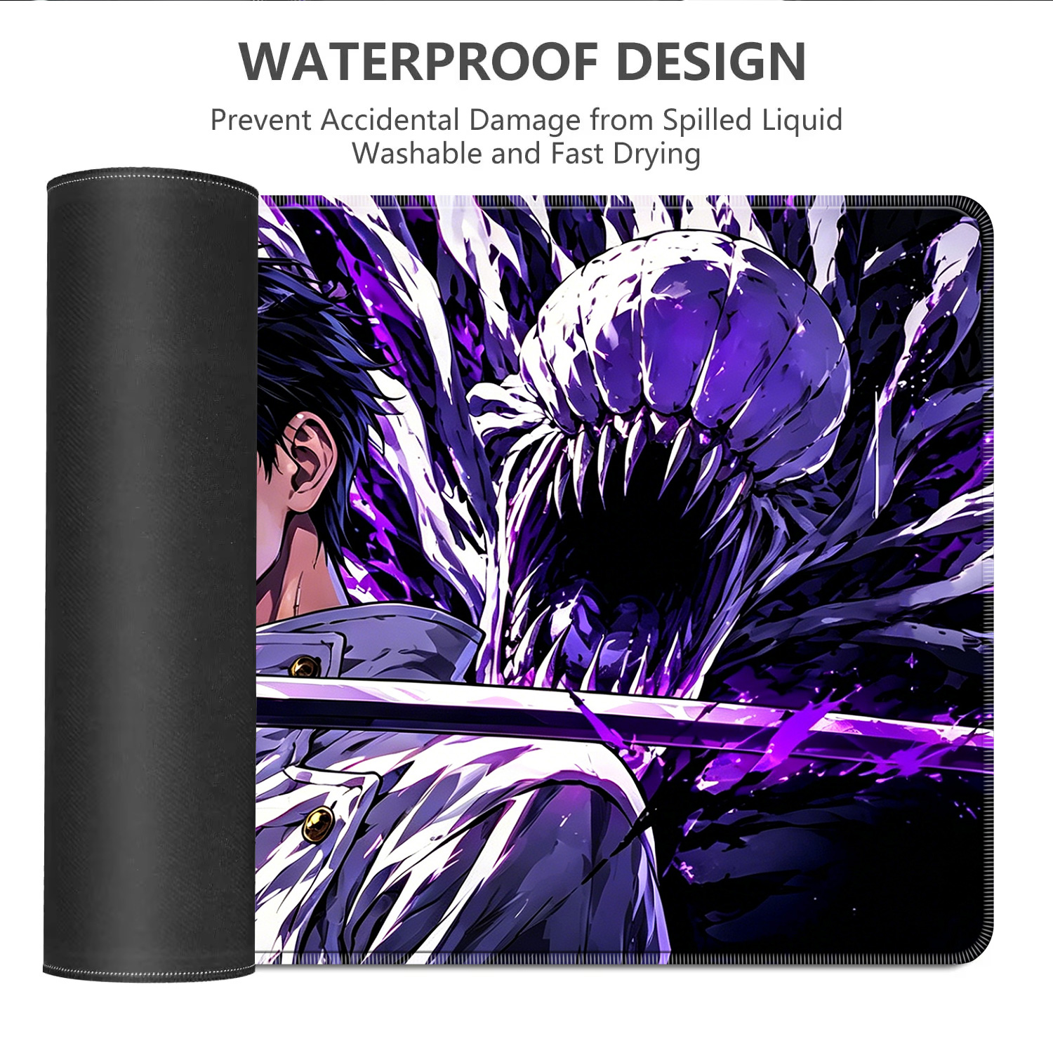 HD Anime Purple Mouse Pads Yut - Gaming Keyboard Noise incelemesi ve fiyatı