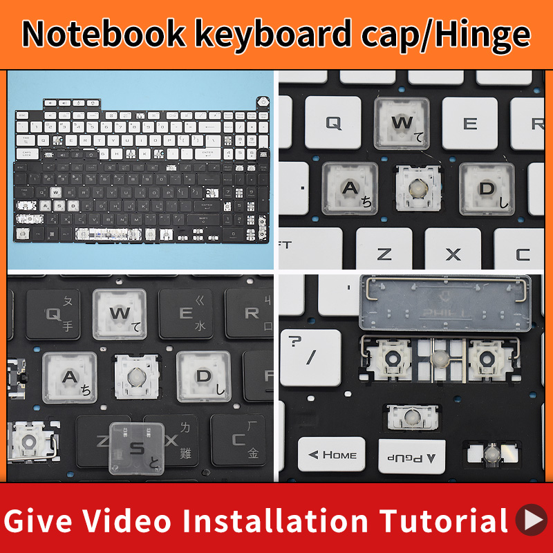 Replacement Keycap Key cap Hin - Gaming Keyboard Asus incelemesi ve fiyatı