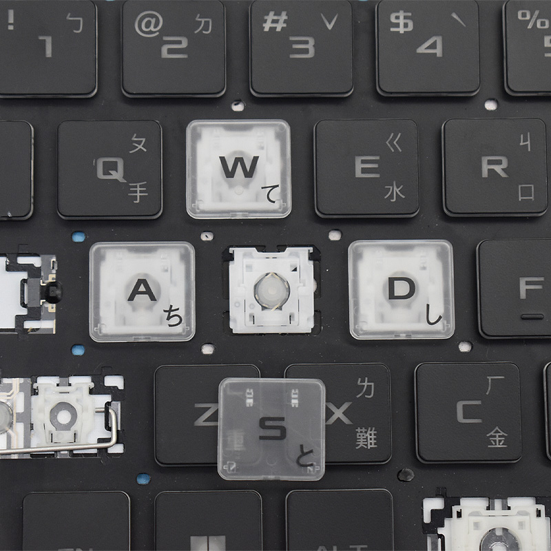 Replacement Keycap Key cap Hin - Gaming Keyboard Asus incelemesi ve fiyatı