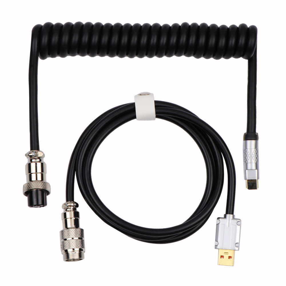 EPOMAKER Puff Aviator Coiled U - Keyboard Gaming Mac incelemesi ve fiyatı