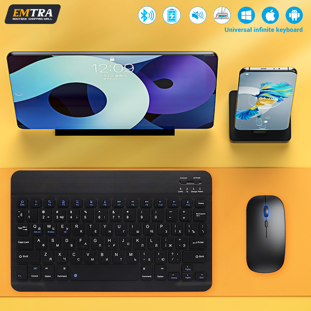Bluetooth Keyboard and Mouse F - Gaming Keyboard Bluetooth incelemesi ve fiyatı