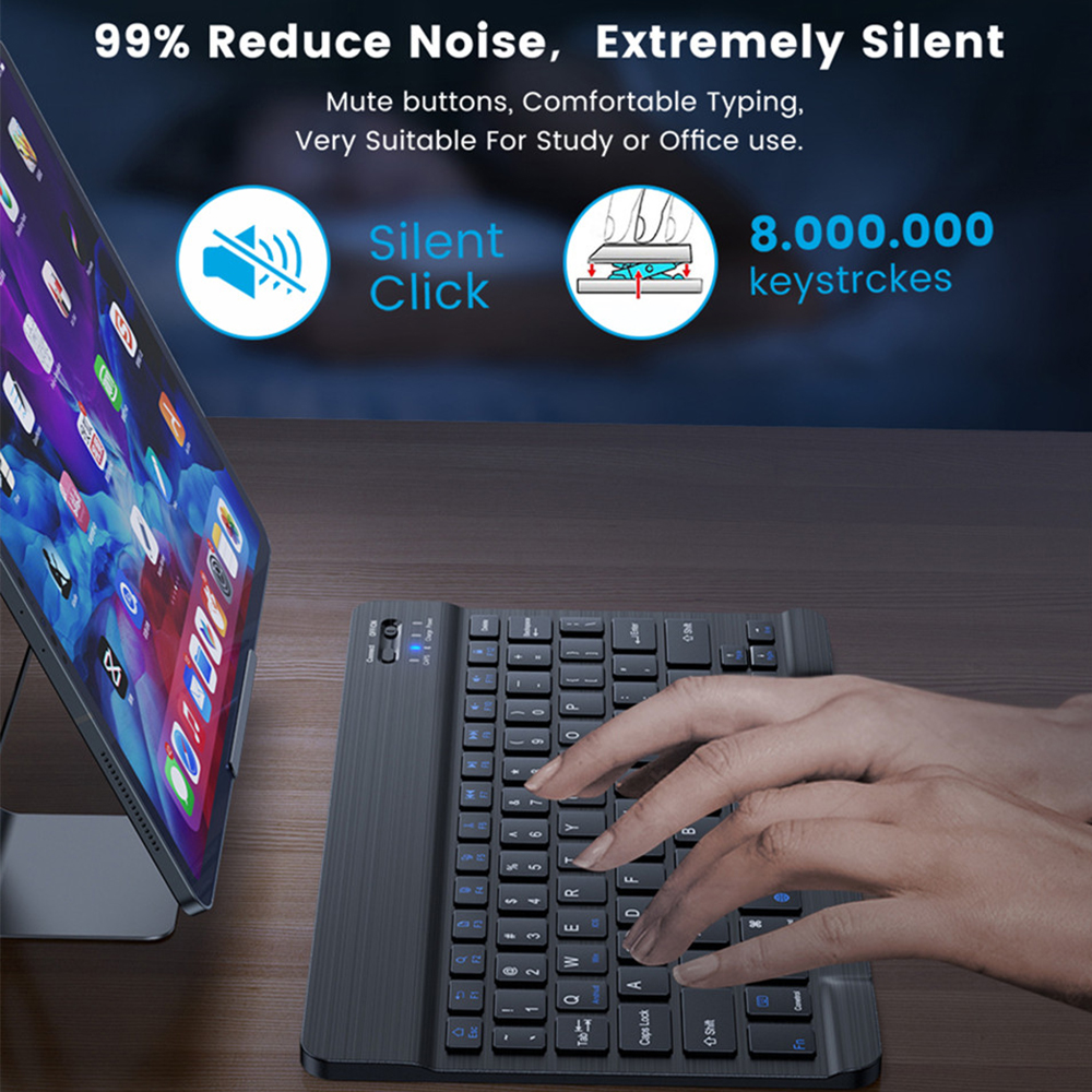 Bluetooth Keyboard and Mouse F - Gaming Keyboard Bluetooth incelemesi ve fiyatı