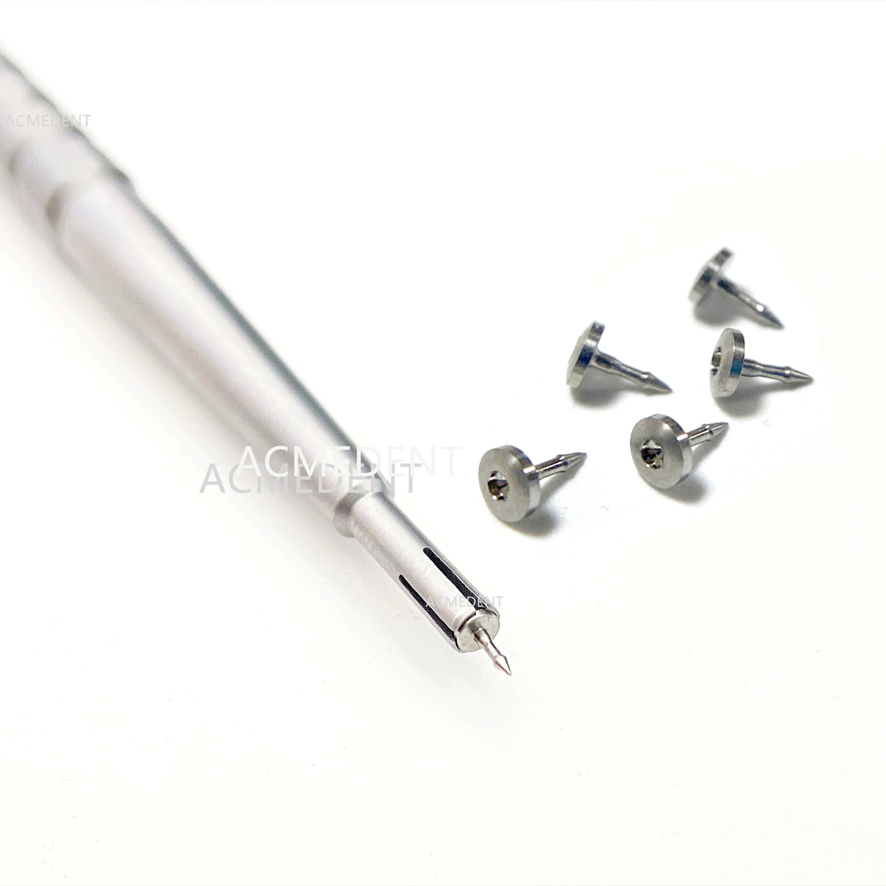 Dental Bone Tack Titanium Pins - Stabilizer Screw In incelemesi ve fiyatı