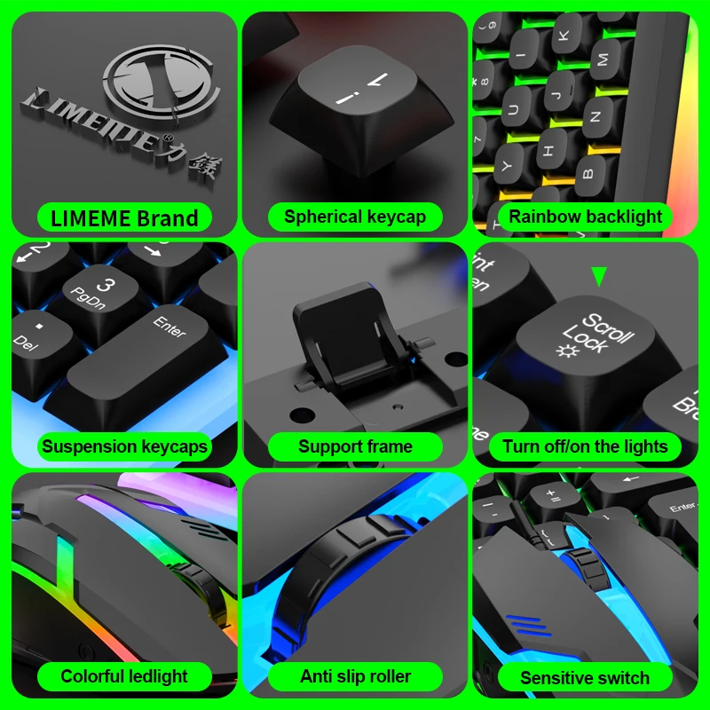 NG GTX350 Gaming Keyboard Mous - Gaming Keyboard And Mouse Combo incelemesi ve fiyatı