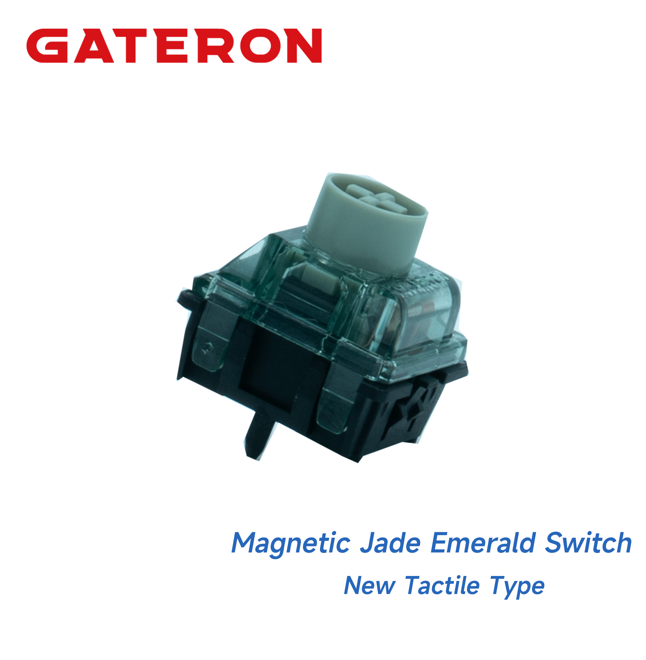 GATERON Magnetic Jade Emerald  - Gaming Keyboard Magnetic Switches incelemesi ve fiyatı