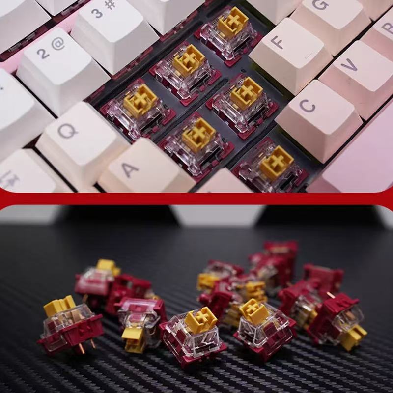 Outemu Panda Switch 45g Advanc - Keyboard Lube Kit incelemesi ve fiyatı